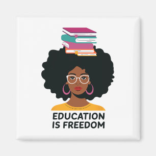 Íman Educação É Liberdade Professor Negro Livros Histór