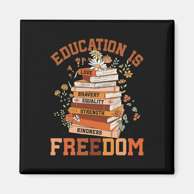 Íman Educação É Liberdade Professor Negro Livros Histór (Frente)