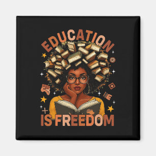 Íman Educação É Liberdade Professor Negro Livros Histór