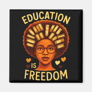 Íman Educação É Liberdade Professora Negra Melanizada P