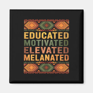 Íman Educated Motivated Elevated Melanated Black Histor