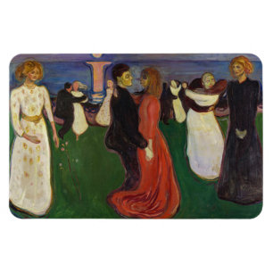Íman Edvard Munch - A dança da vida