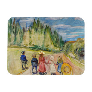 Íman Edvard Munch - A Floresta de Fairytale