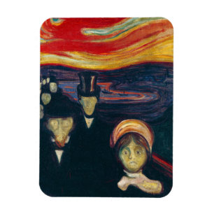 Íman Edvard Munch - Ansiedade