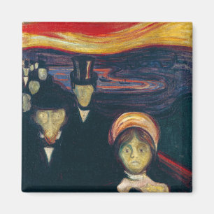 Íman Edvard Munch - Ansiedade