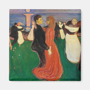 Íman Edvard Munch - Dança Da Vida