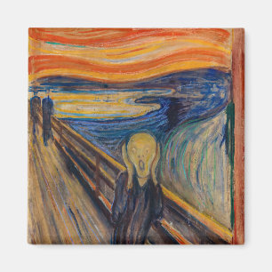 Íman Edvard Munch - Gritar 1893