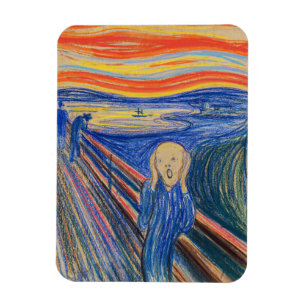 Íman Edvard Munch - Gritar 1895