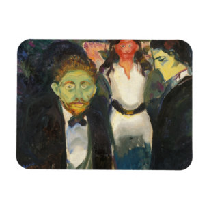 Íman Edvard Munch - inveja