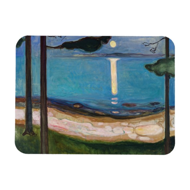 Íman Edvard Munch - Lua (Horizontal)