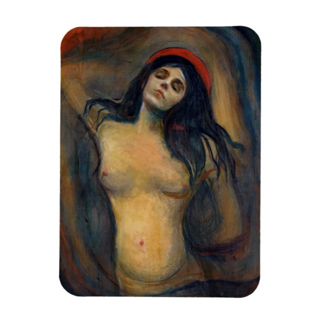 Íman Edvard Munch - Madona (Vertical)