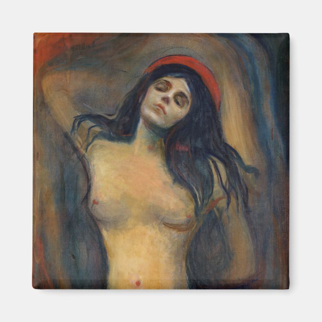 Íman Edvard Munch - Madona (Frente)