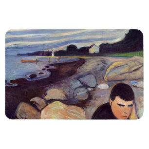 Íman Edvard Munch - Melancholy
