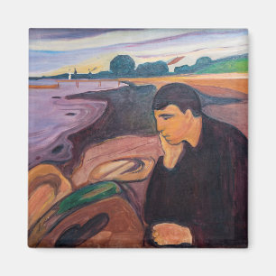 Íman Edvard Munch - Melancholy 1894