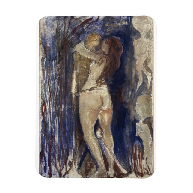 Íman Edvard Munch - Morte E Vida (Vertical)