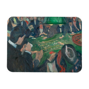 Íman Edvard Munch - Na Mesa Roulette