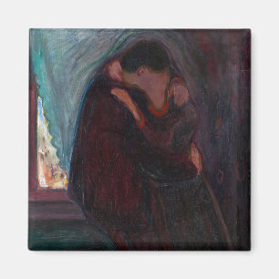 Íman Edvard Munch - O Beijo