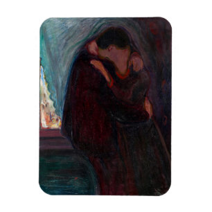 Íman Edvard Munch - O Beijo