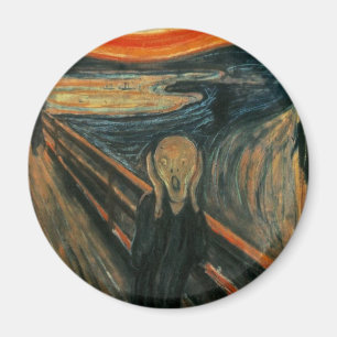 Íman Edvard Munch - o gritar