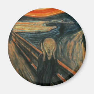 Íman Edvard Munch - O Gritar