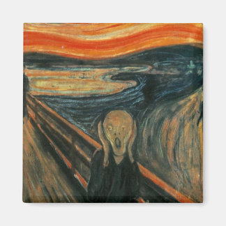 Íman Edvard Munch - O Gritar