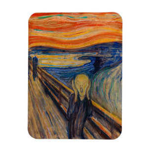 Íman Edvard Munch - O Gritar 1893