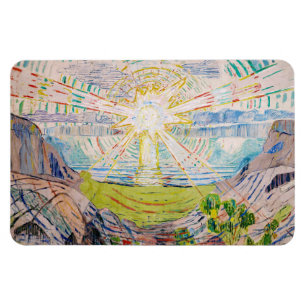 Íman Edvard Munch - O Sol 1910