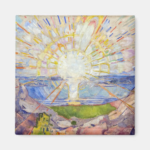 Íman Edvard Munch - O Sol 1911