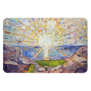 Íman Edvard Munch - O Sol 1911