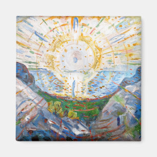 Íman Edvard Munch - O Sol 1912