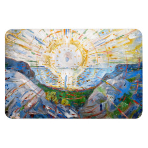 Íman Edvard Munch - O Sol 1912