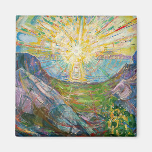 Íman Edvard Munch - O Sol 1916