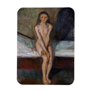 Íman Edvard Munch - Puberdade