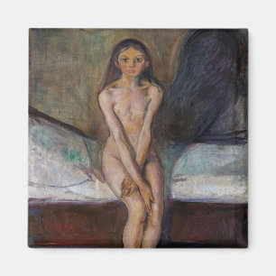 Íman Edvard Munch - Puberdade