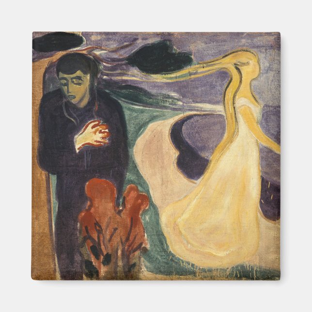 Íman Edvard Munch - Separação (Frente)
