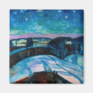 Íman Edvard Munch - Starry Night 1922