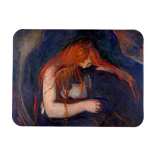Íman Edvard Munch - Vampiro / Amor e Dor