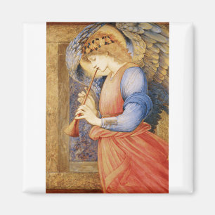 Íman Edward Burne-Jones - Angel Playing Flageolet - 19º