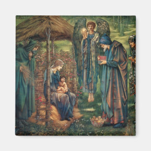 Íman Edward Burne-Jones: Estrela de Bethlehem