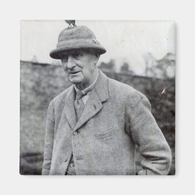 Íman Edward Cinza, 1rua Cinza de Viscount de Fallodon (Frente)