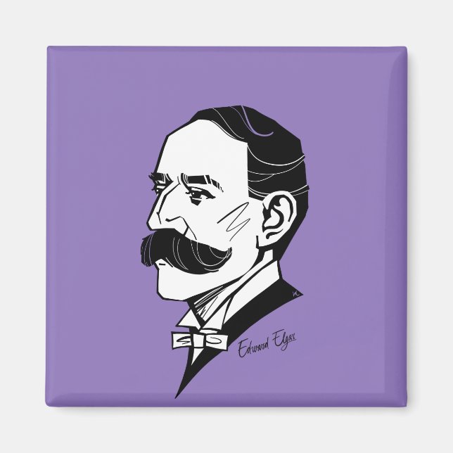 Íman Edward Elgar (Frente)