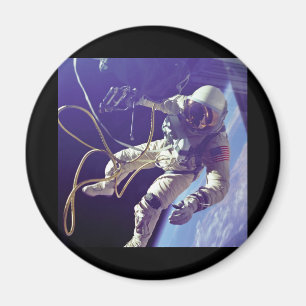 Íman Edward H. White First American Space Walker NASA