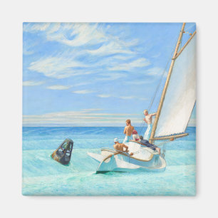 Íman Edward Hopper Ground Swell 1939