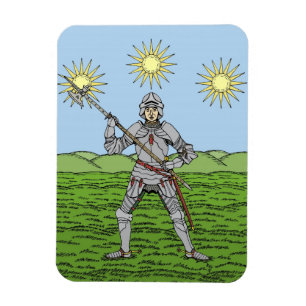 Íman Edward IV em Plate Armor
