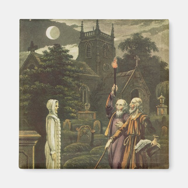 Íman Edward Kelly (Frente)