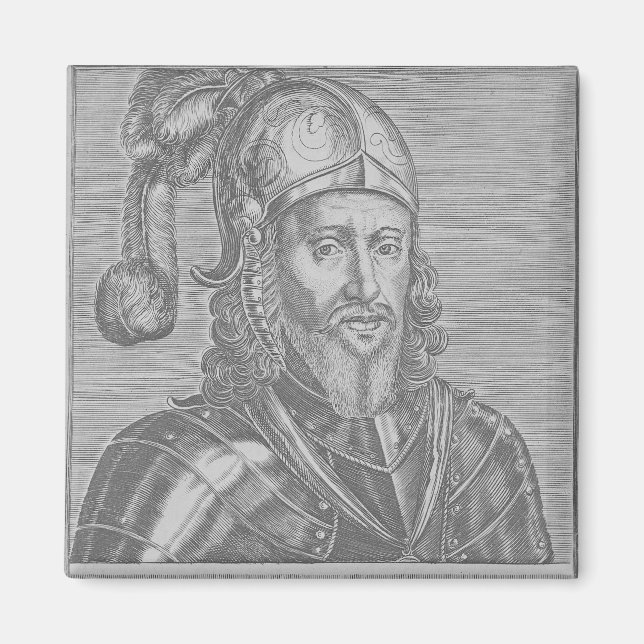 Íman Edward, o Príncipe Negro (Frente)