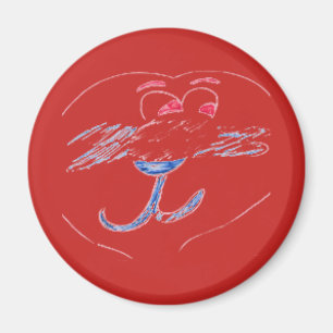 Íman Edward Round Magnet