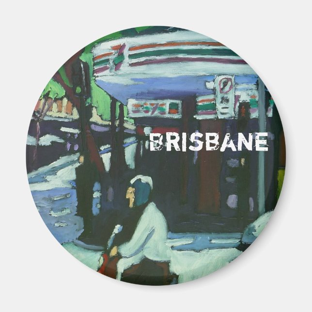 Íman Edward Rua (Frente)