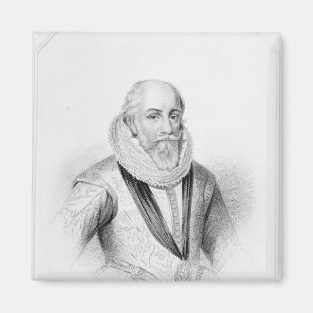 Íman Edward Somerset (Frente)