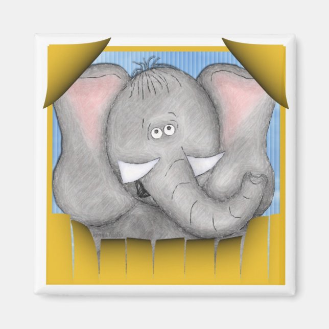 Íman Edward The Elephant (Frente)